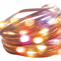 Guirnalda luces - muvit iO Dreamcolor Mini LED, 5 m, RGB, Multicolor
