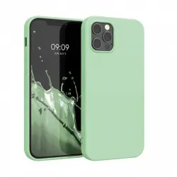 Icoveri Funda de Silicona Menta para iPhone 14