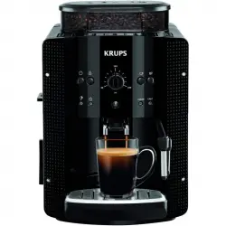 Krups Roma Cafetera Espresso con Molinillo 15 Bares Negra