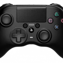 Mando - Hori Onyx Plus, PS4 PC, Diseño asimétrico, Inalámbrico, Negro