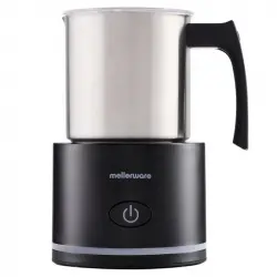Mellerware Frothy Inox Espumador de Leche 240ml 600W Negro