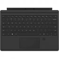 Microsoft Surface Pro Type Cover Funda Negra con Teclado Layout USA para Surface Pro 3 /Pro 4/Pro 5/Pro 6/Pro 7/Pro 7+