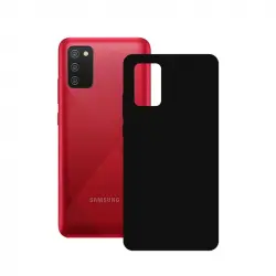 Mobile Tech Funda Silk Negra para Samsung Galaxy A02S