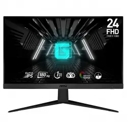 MSI - Monitor PC Gaming 60 cm (23,8') MSI G2412F, 180 Hz Full HD Rapid IPS.