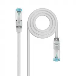 Nanocable Cable de Red SFTP RJ45 Cat.7 PIMF AWG26 1m Gris