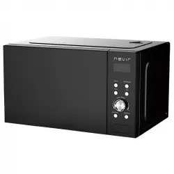 Nevir NVR-6311MDG23N Microondas con Grill 23L 1000W Negro