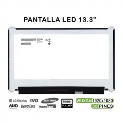 Pantalla Led De 13.3" Para Portátil Acer Aspire S13 S5-371 B133han04.1 B133han04.3 Fhd 30 Pines