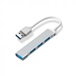 PcCom Essential Hub USB 3.0 de 4 Puertos