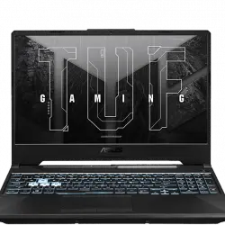 Portátil gaming - ASUS TUF F15 FX506HF-HN004, 15.6" Full HD, Intel® Core™ i5-11400H, 16GB RAM, 512GB SSD, GeForce RTX™ 2050, Sin sistema operativo