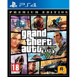 PS4 Grand Theft Auto V (GTA V) (Premium Edition)