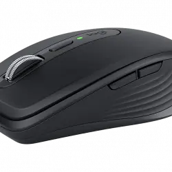 Ratón inalámbrico - Logitech MX ANYWHERE 3, Bluetooth, 4000 ppp, Sistema óptico, Negro