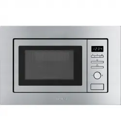 Smeg FMI020X Microondas Integrable con Grill 21L 800W Inox