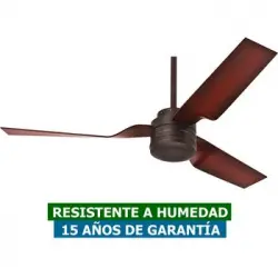 Ventilador De Techo Hunter 50635 Cabo Frio Nb Café/ Bronze