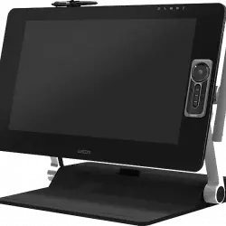 Accesorio tableta gráfica - Wacom Cintiq Pro Ergo, Soporte, 32", Ajustable, Negro