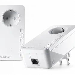 Adaptador Powerline - Devolo Magic 1, Wi-Fi 2-1-2, Starter kit