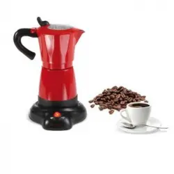 Cafetera Moka Electrica Domoclip Dod117 - 6 Tazas