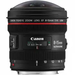 Canon Ef 8-15mm F/4l Fisheye Usm