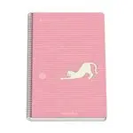 Cuaderno Folio Tapa rígida 4mm Santoro Felines