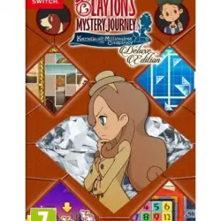 El misterioso viaje de Layton™: Katrielle y la conspiración de los millonarios - Edición Deluxe Nintendo Switch