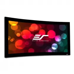 Elite Screens Lunette Curve Pantalla de Proyección 84" Formato 16:9