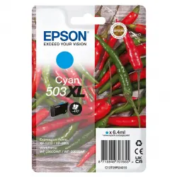 Epson - Cartucho De Tinta Original 503 XL Cian (T09R240)