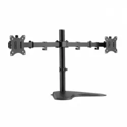 Equip Soporte de Mesa Doble para Monitor de 17 "-32" VESA 100x100 Máx 8Kg