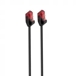 Ewent Cable de Red Slim U/UTP Cat 6 2m Negro