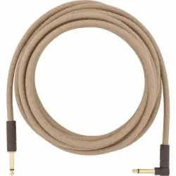 Fender Festival 5,5m Cable De Instrumento Natural