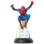 Figura Diamond Select Toys Comic Gallery Marvel Spiderman 25 Aniversario 20cm