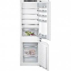 Frigorífico combi - Siemens KI86SAFE0, 266 l, No Frost, 177.2 cm, Blanco