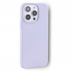 Funda - ISY ISC-2321, Para iPhone 14 Pro, Silicona, Trasera, Morado