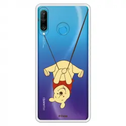 Funda Oficial de Disney Winnie Columpio Winnie The Pooh para Huawei P30 Lite