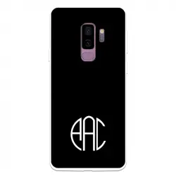 Funda Para Samsung Galaxy S9 Plus Del Académica De Coimbra Iniciales - Licencia Oficial Académica De Coimbra