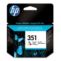 HP - Cartucho De Tinta Original 351 Tricolor (CB337EE)