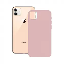 Ksix Soft Silicone Rosa para iPhone 12 Pro