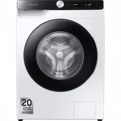 Lavadora carga frontal - Samsung WW90T534DAE/S3, 9 kg, 1400 rpm, Inteligencia Artificial, Autodosificación, WiFi, Blanco