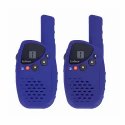 Lexibook Walkie Talkie Recargable De 3 Millas Con Base De Carga