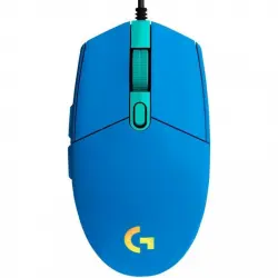 Logitech G102 Lightsync Ratón Gaming 8000DPI Azul