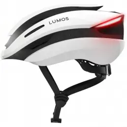 Lumos Ultra Casco Inteligente Blanco M-L