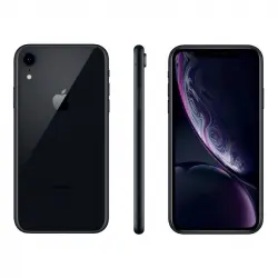 Móvil APPLE iphone XR 64Gb REACONDICIONADO grado ECO+ negro + carcasa de protección