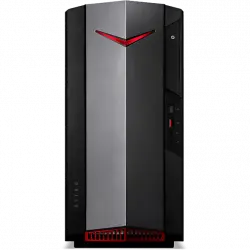 PC gaming - Acer Nitro 50 N50-640 DG.E2VEB.00A, Intel® Core™ i5-12400F, 16GB RAM, 1TB SSD, RTX3060, Sin sistema operativo