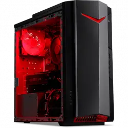 PC gaming - Acer Nitro N50-640, Intel® Core™ i5-12400F, 16GB RAM, 1TB SSD, GeForce RTX™ 3050, Windows 11 Home (64 Bit), Negro