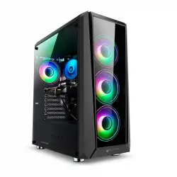 PC Racing AMD Ryzen 5 5600G/16 GB/1TB + 480GB SSD