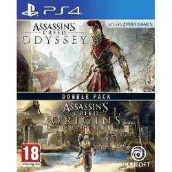 PS4 Assassin's Creed Odyssey + Origins (Double Pack)