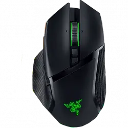 Ratón gaming - Razer Basilik V3 Pro, Inalámbrico, 30000 ppp, 11 controles programables, Negro