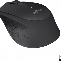 Ratón Wireless - Logitech M280, Negro, Inalámbrico, 1000 ppp, Autonomía de 18 meses