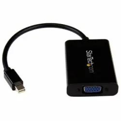 Startech.com Adaptador De Video Mini Displayport A Vga Con Audio