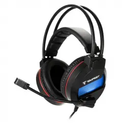 Tempest GHS101 Lancer Auriculares Gaming RGB PC/PS4/PS5/Xbox/Xbox X/Switch