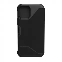 UAG Metropolis Funda Leather Negra iPhone 12 Pro Max