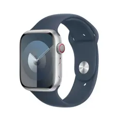 Apple - Correa Deportiva En Color Azul Tempestad Para Watch De 45mm - Talla M/L